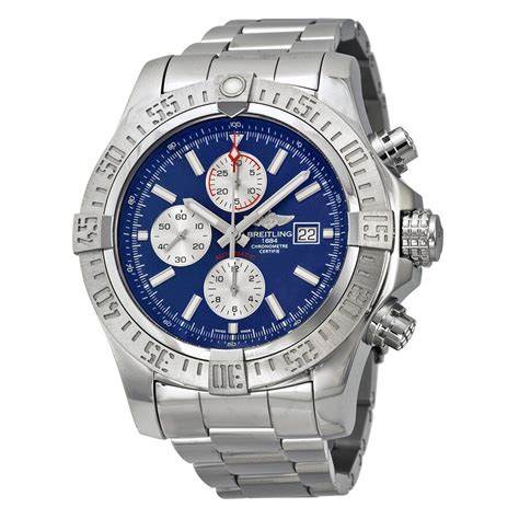 breitling super adventure 2|Super Avenger II Stainless steel .